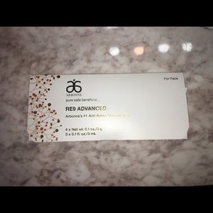Sample Arbonne RE9 Advanced sets